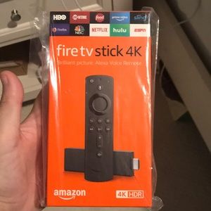 New/unopened fire tv stick 4k